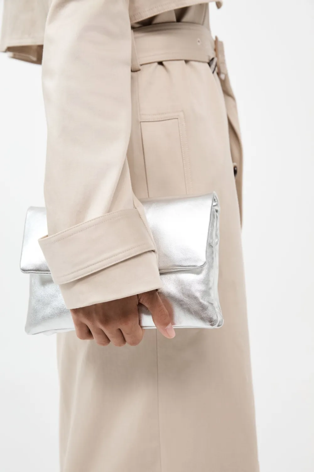 Dual Envelope Clutch -|St. Agni Clearance