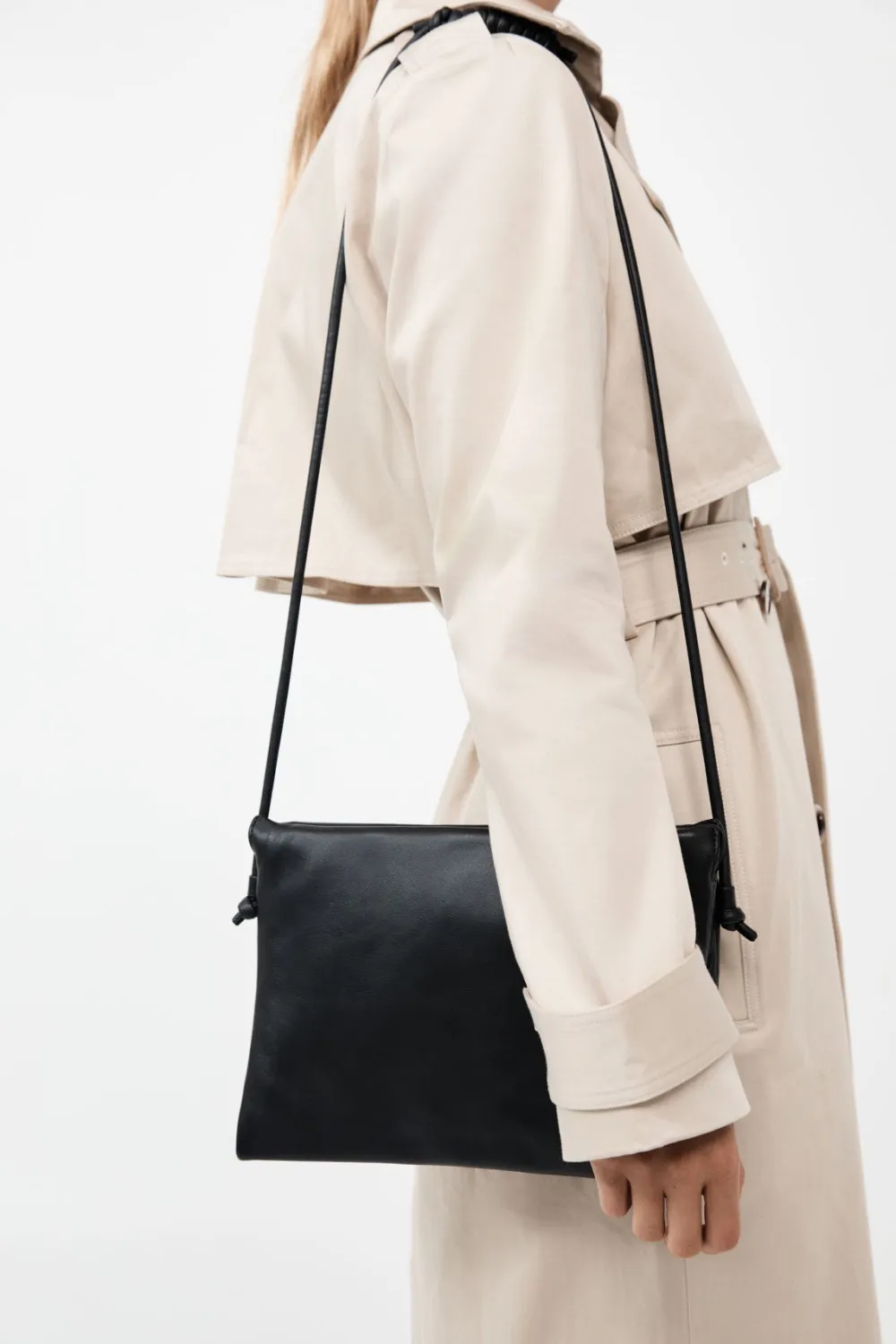Dual Sling Bag -|St. Agni Sale