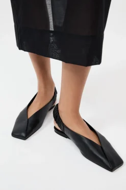 Envelope Sling Back Flat -|St. Agni Online