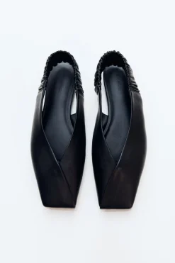 Envelope Sling Back Flat -|St. Agni Online