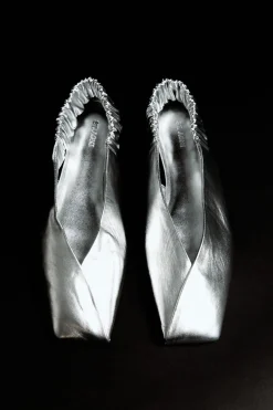 Envelope Sling Back Flat -|St. Agni Sale