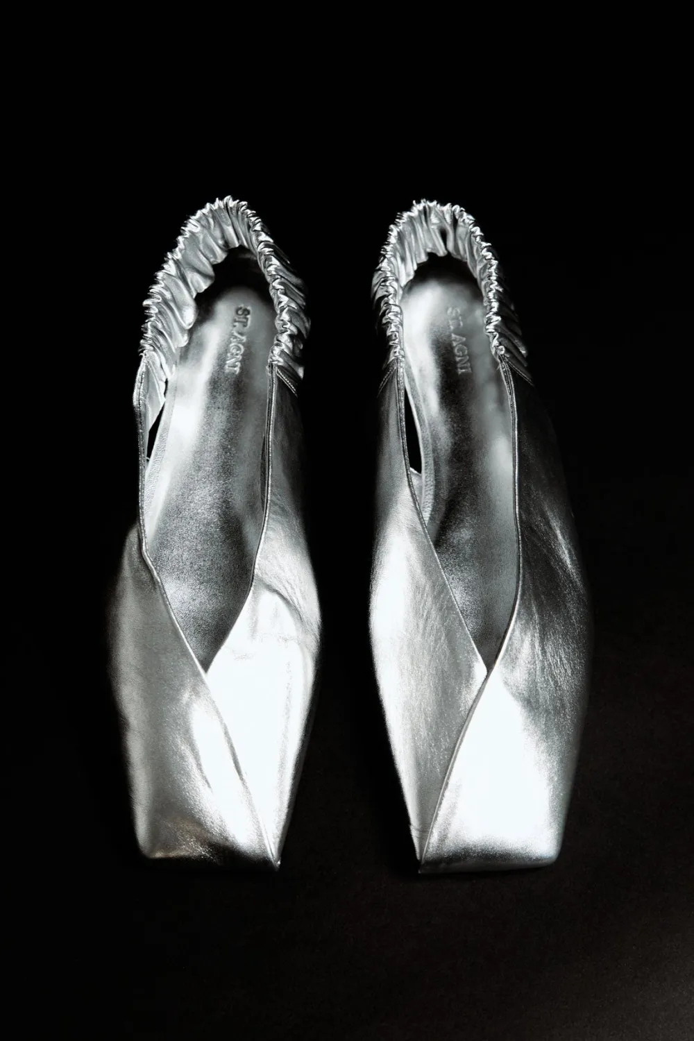 Envelope Sling Back Flat -|St. Agni Sale