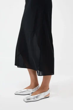 Envelope Sling Back Flat -|St. Agni Sale
