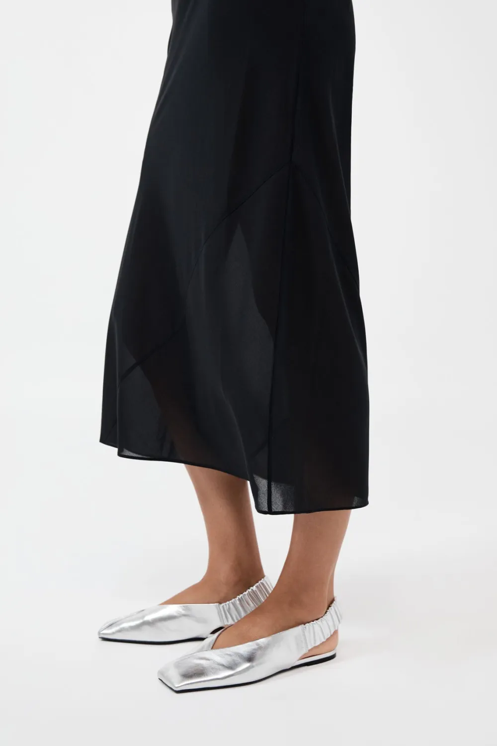 Envelope Sling Back Flat -|St. Agni Sale