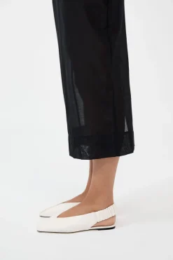 Envelope Sling Back Flat -|St. Agni Discount
