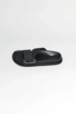 Everyday Stretch Slide - Black|St. Agni Outlet