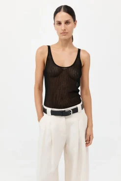 Fine Crochet Cami -|St. Agni Outlet
