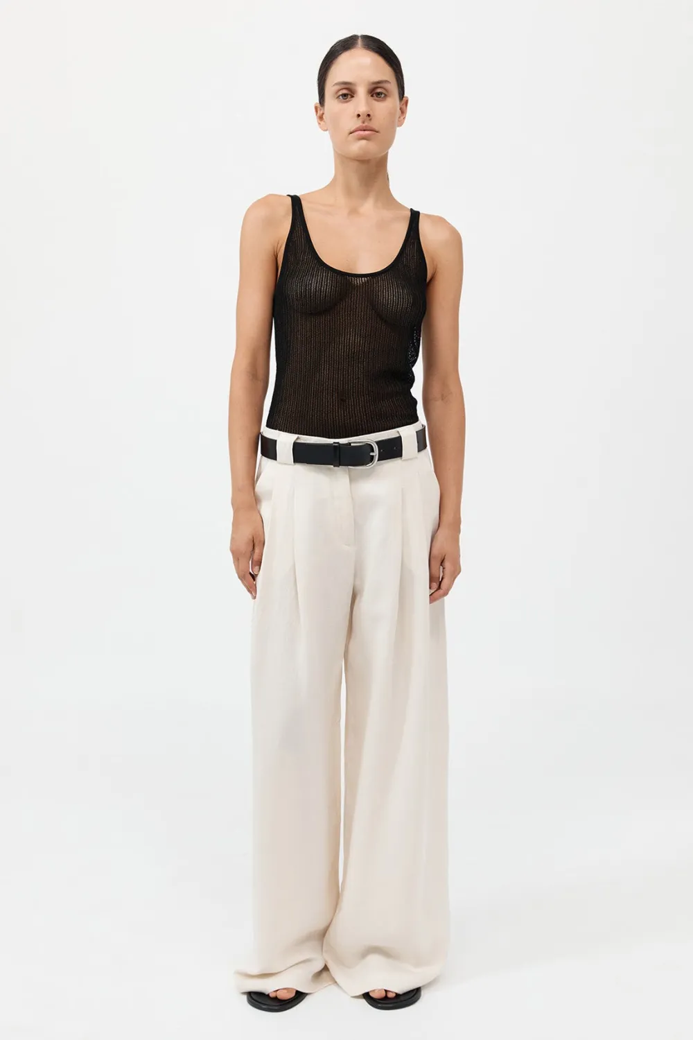 Fine Crochet Cami -|St. Agni Outlet