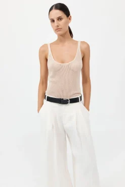 Fine Crochet Cami -|St. Agni Outlet