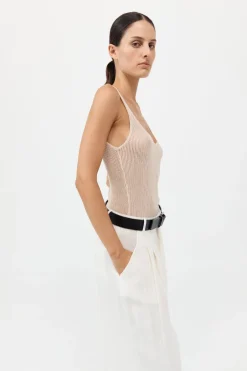 Fine Crochet Cami -|St. Agni Outlet