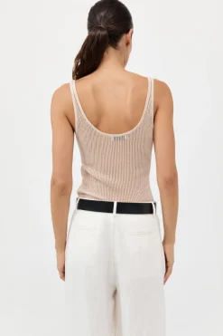 Fine Crochet Cami -|St. Agni Outlet