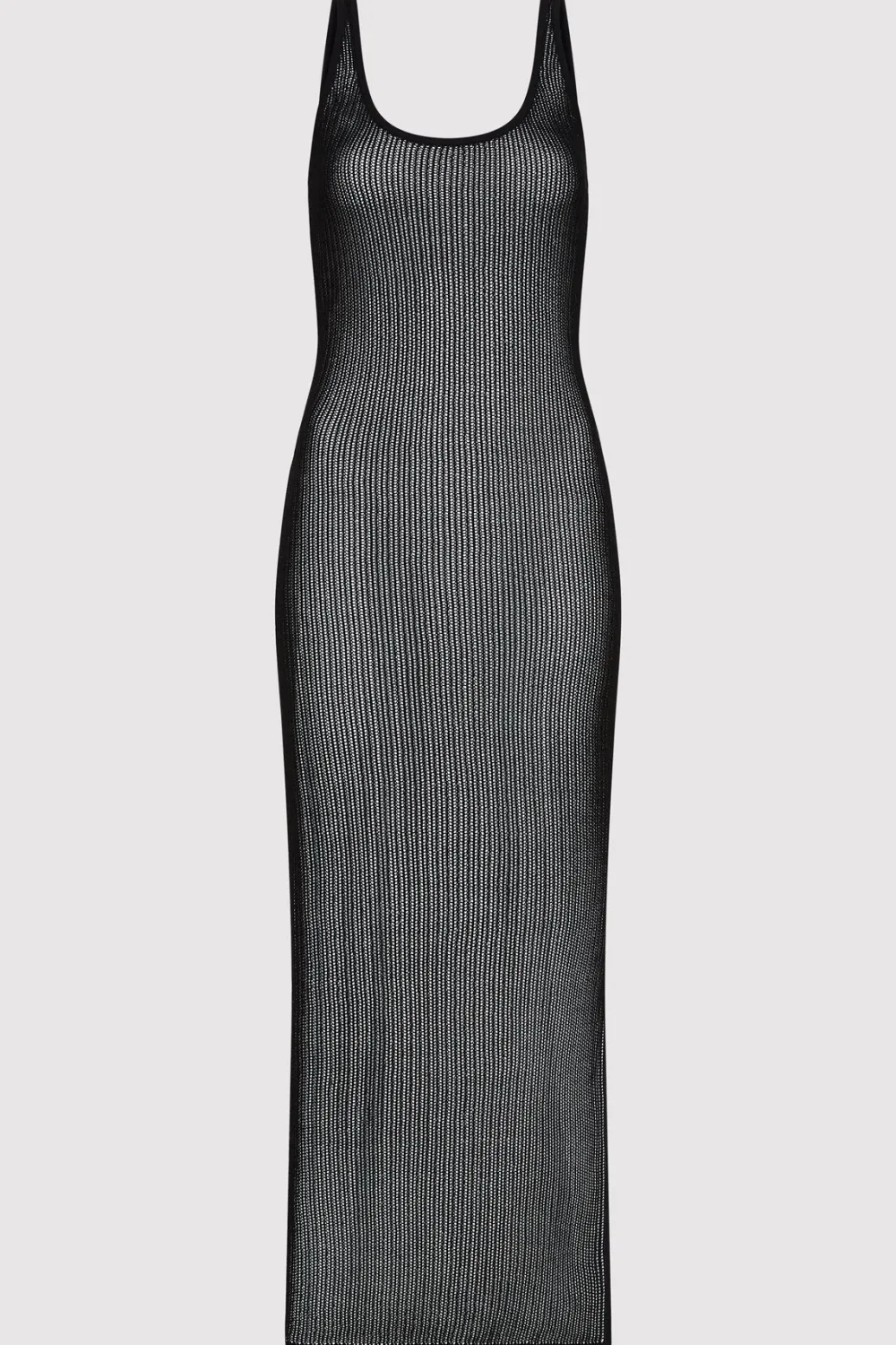 Fine Crochet Tank Dress -|St. Agni Cheap