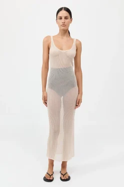 Fine Crochet Tank Dress -|St. Agni Shop