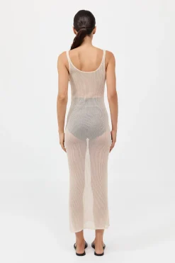 Fine Crochet Tank Dress -|St. Agni Shop