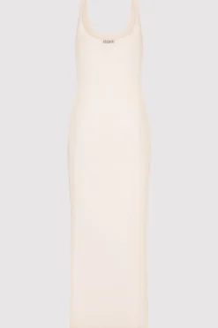 Fine Crochet Tank Dress -|St. Agni Shop