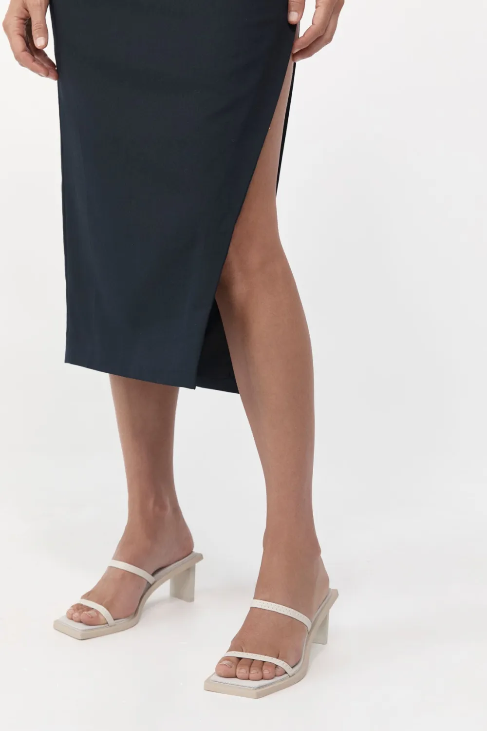 Fine Strap Heel -|St. Agni Flash Sale