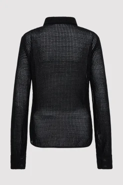 Fitted Cotton Grid Shirt -|St. Agni Clearance