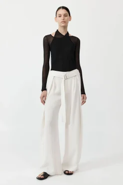 Fold Trousers -|St. Agni Cheap
