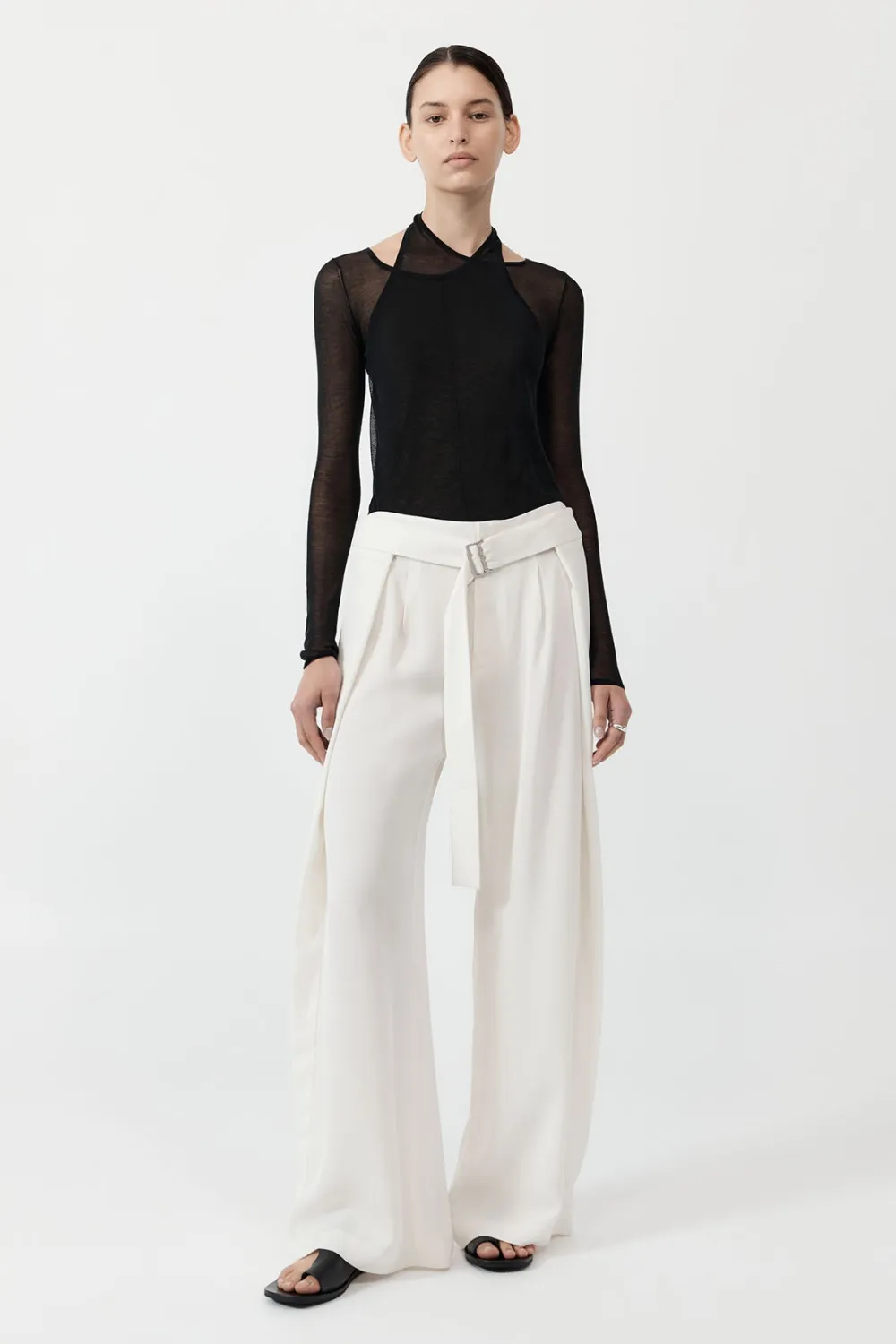 Fold Trousers -|St. Agni Cheap