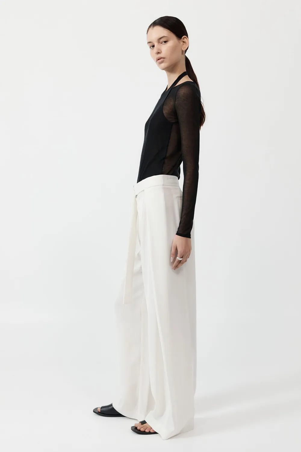 Fold Trousers -|St. Agni Cheap