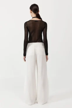 Fold Trousers -|St. Agni Cheap