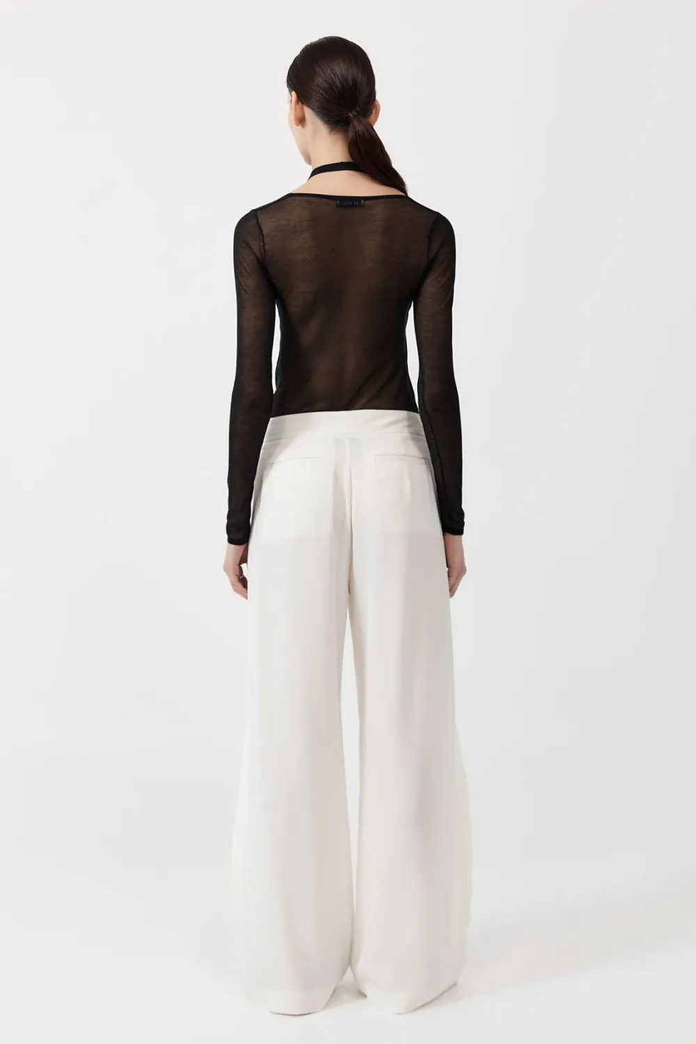 Fold Trousers -|St. Agni Cheap