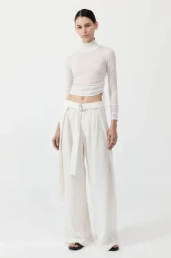 Fold Trousers -|St. Agni Cheap