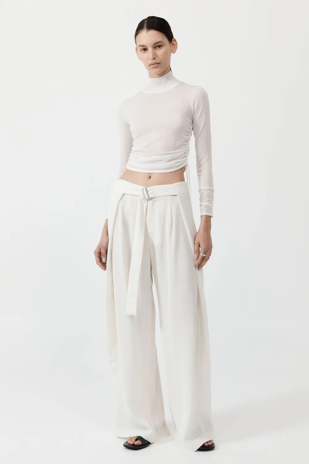Fold Trousers -|St. Agni Cheap