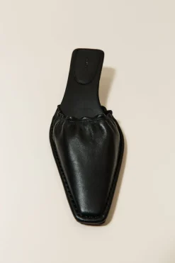 Gathered Kitten Heels -|St. Agni Cheap