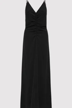 Gathered Tie Dress -|St. Agni Shop