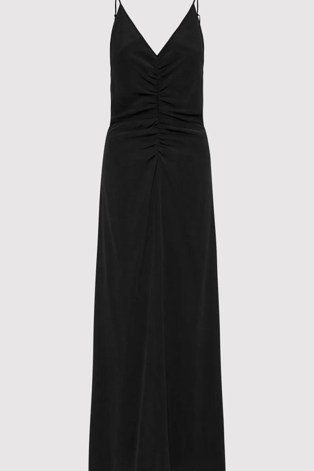 Gathered Tie Dress -|St. Agni Shop