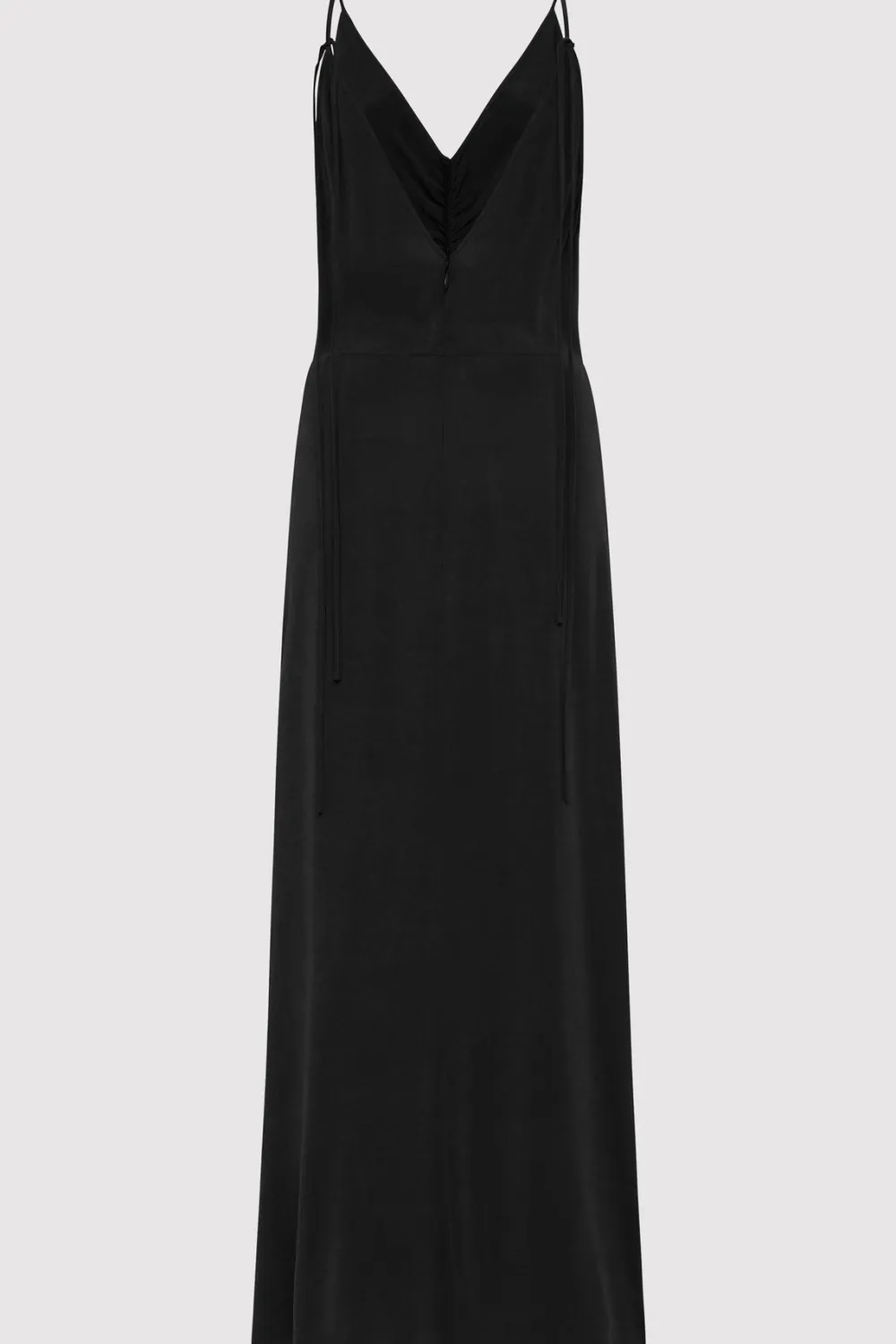 Gathered Tie Dress -|St. Agni Shop