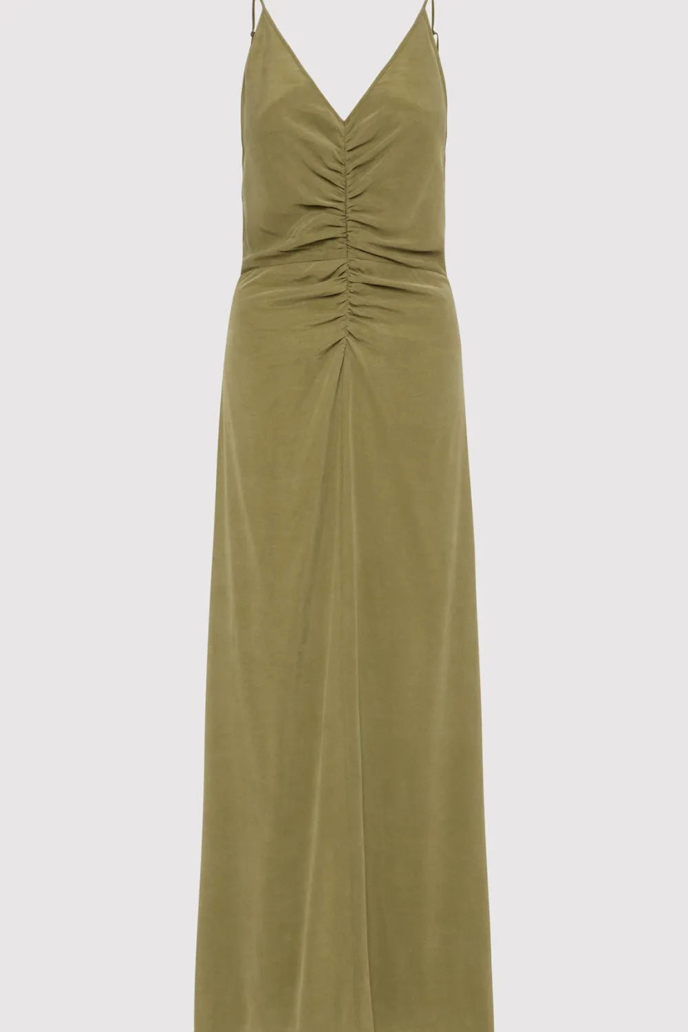 Gathered Tie Dress -|St. Agni Store