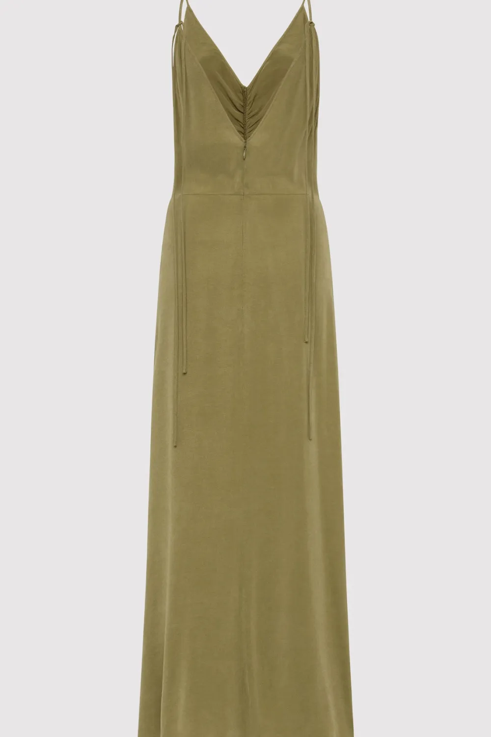 Gathered Tie Dress -|St. Agni Store