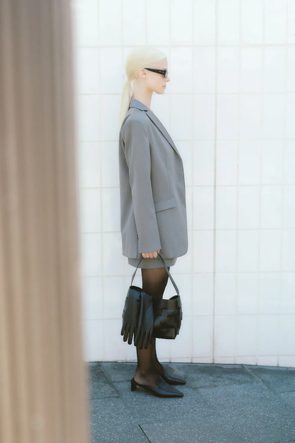 Heeled Loafer - Black|St. Agni Hot