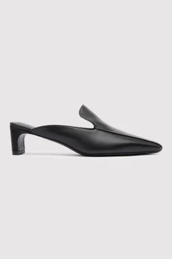 Heeled Loafer - Black|St. Agni Hot