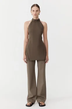High Neck Tunic -|St. Agni Clearance