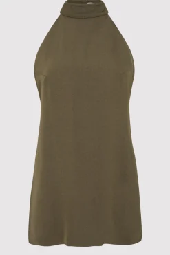 High Neck Tunic -|St. Agni Clearance