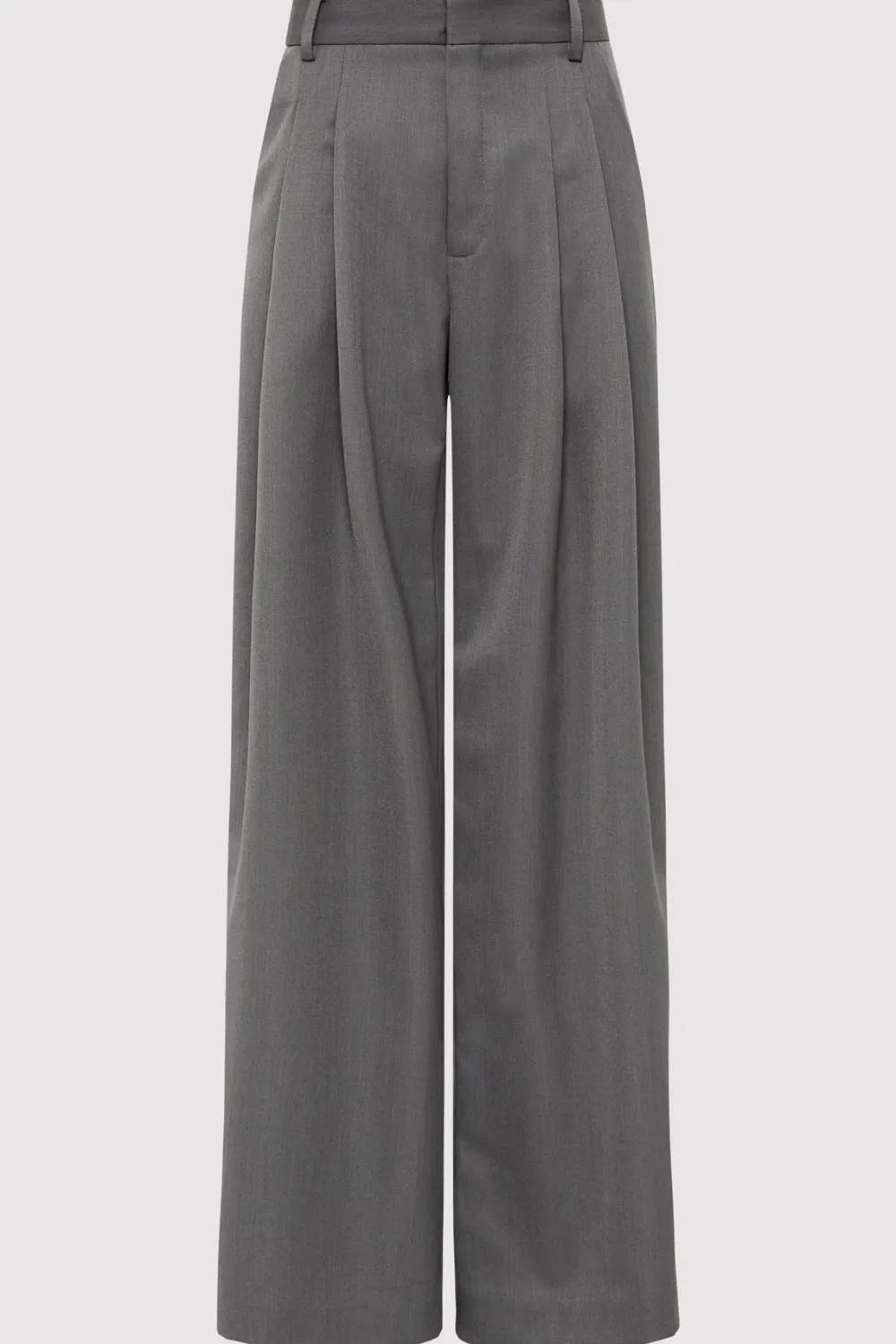 Homme Pleat Pants - Pewter Grey|St. Agni Online