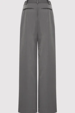 Homme Pleat Pants - Pewter Grey|St. Agni Online
