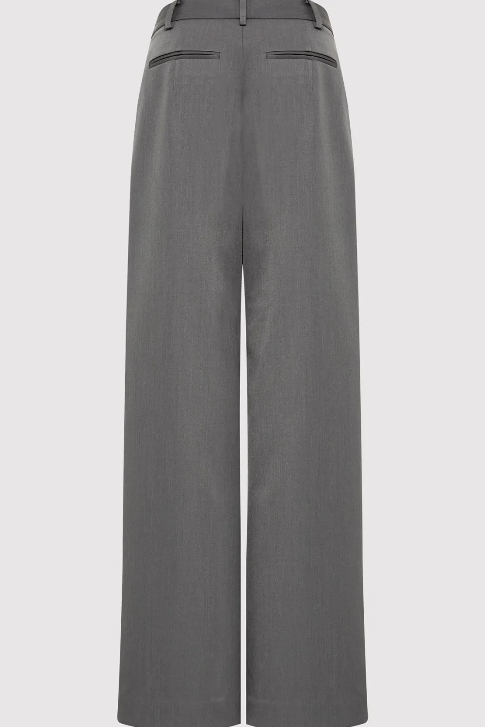 Homme Pleat Pants - Pewter Grey|St. Agni Online