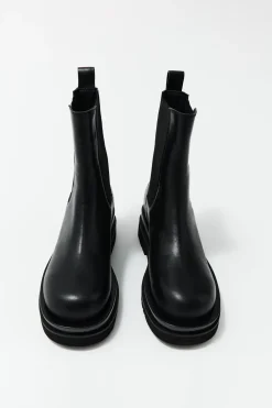 Jensen Boot - Black|St. Agni Shop