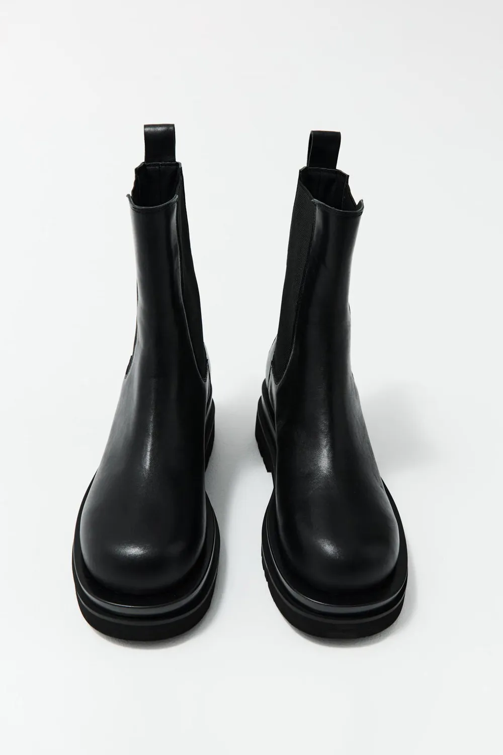 Jensen Boot - Black|St. Agni Shop