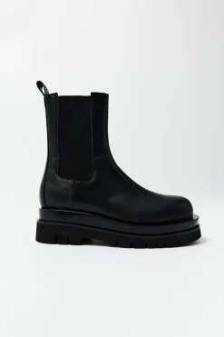 Jensen Boot - Black|St. Agni Shop