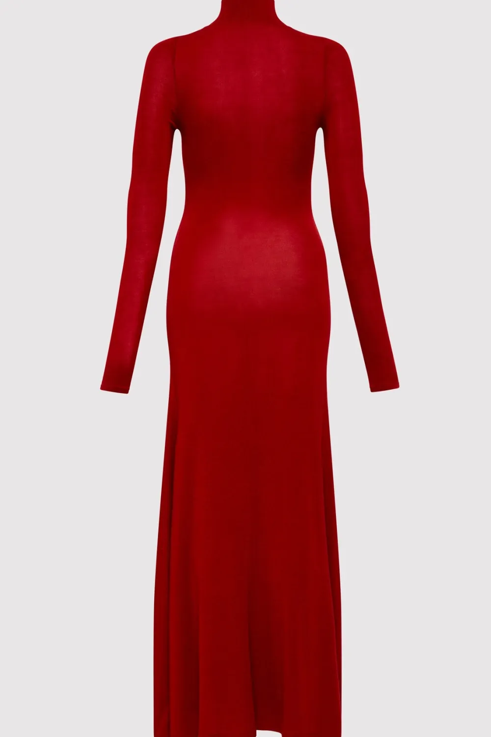 Jersey Maxi Dress - Rouge|St. Agni New