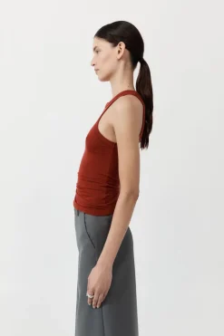 Jersey Tank - Rouge|St. Agni New