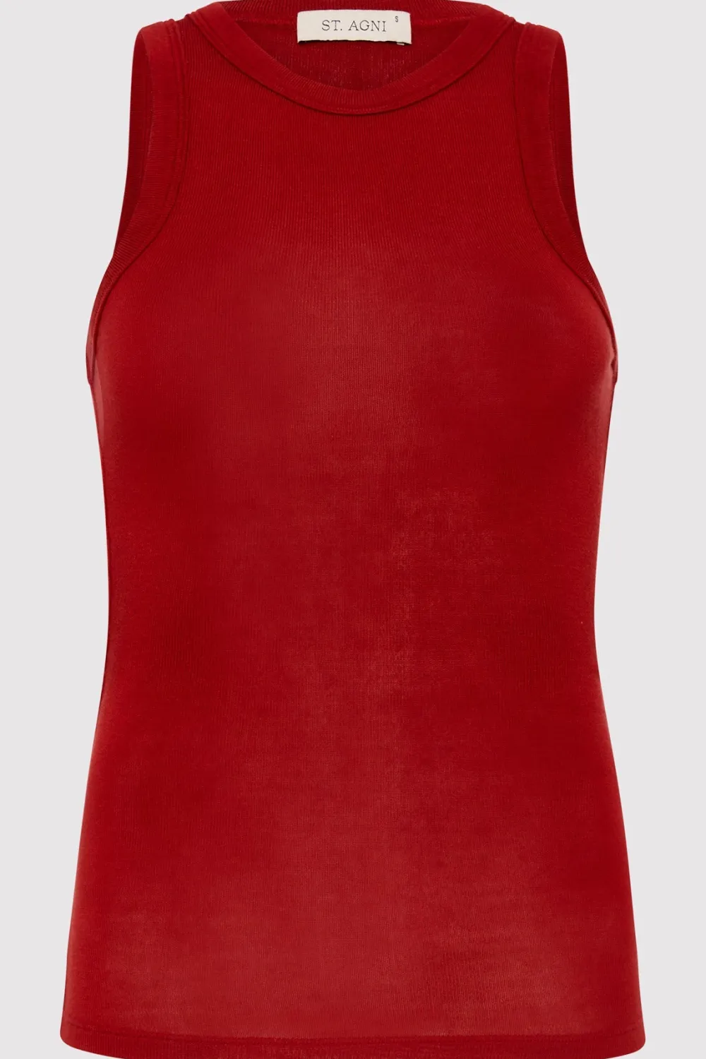 Jersey Tank - Rouge|St. Agni New