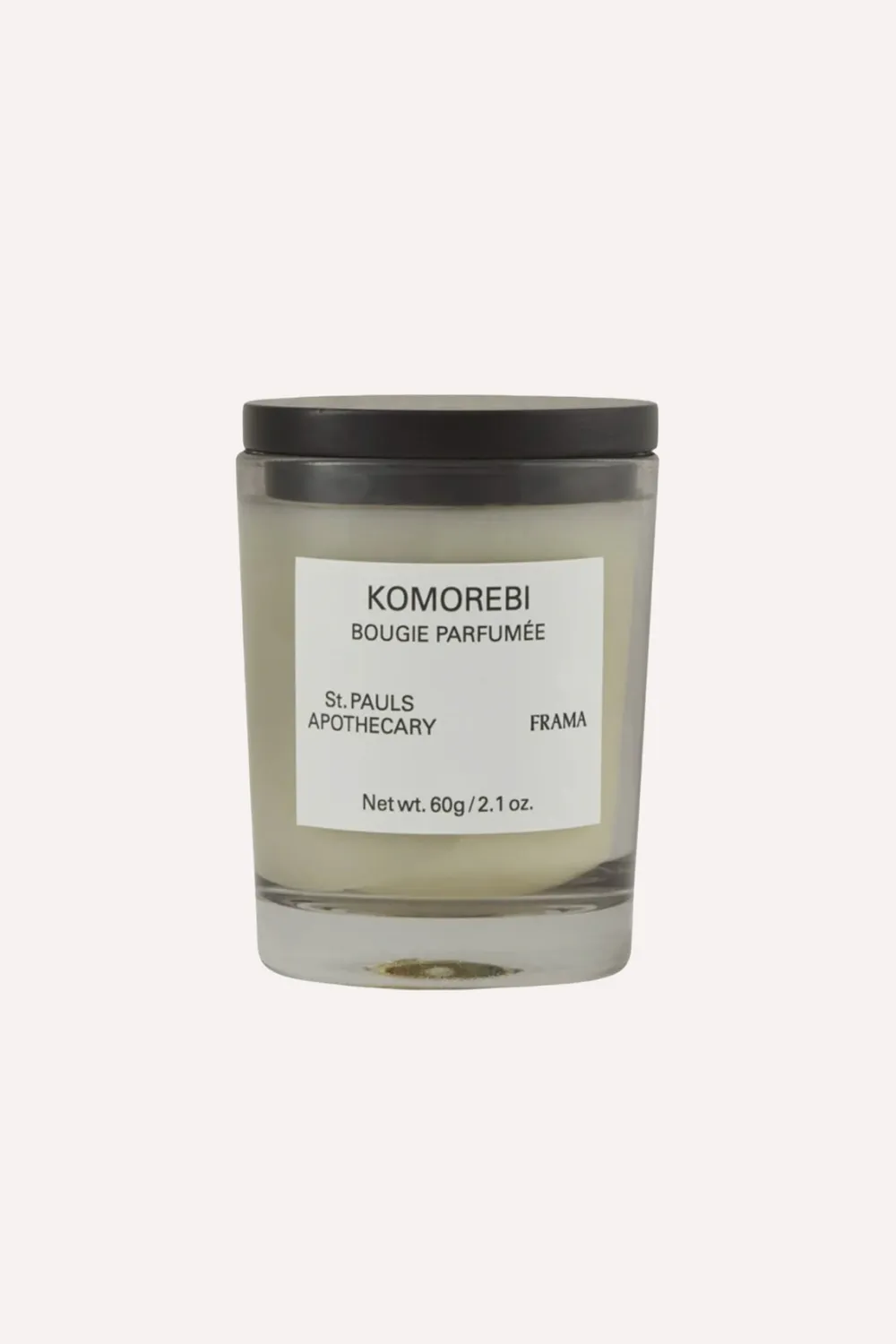 Komorebi | Scented Candle 60g - by FRAMA|St. Agni Fashion