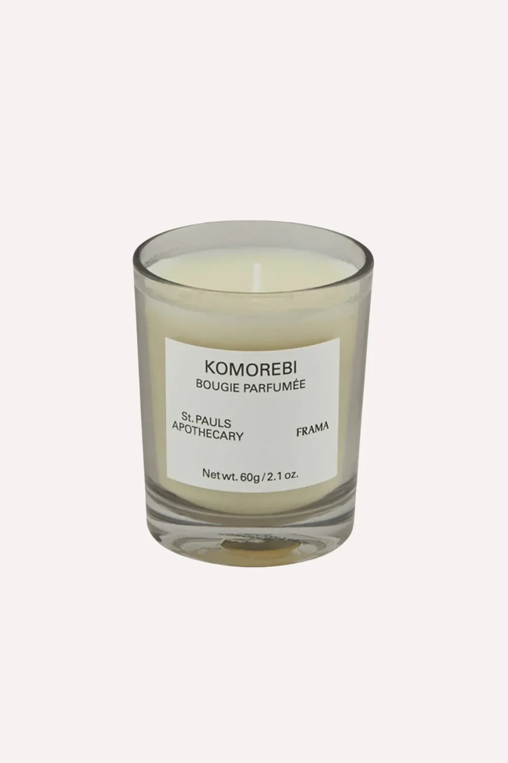Komorebi | Scented Candle 60g - by FRAMA|St. Agni Fashion