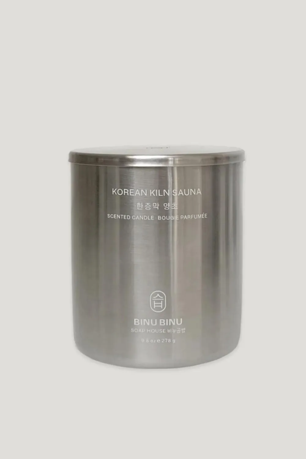 Korean Kiln Sauna Candle - By Binu Binu|St. Agni Best Sale